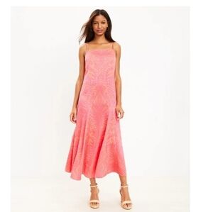 Floral slip dress. New with tags